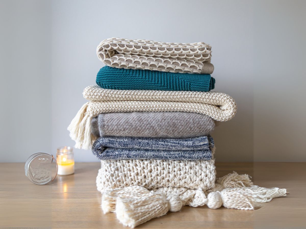Remember to choose the right blanket for each season.