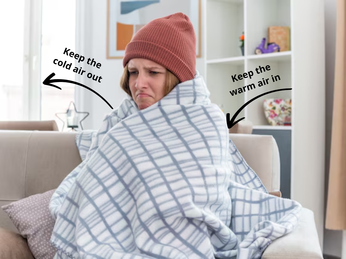 Blankets Will Keeps Both The Warm Air In And The Cold Air Out For You Body