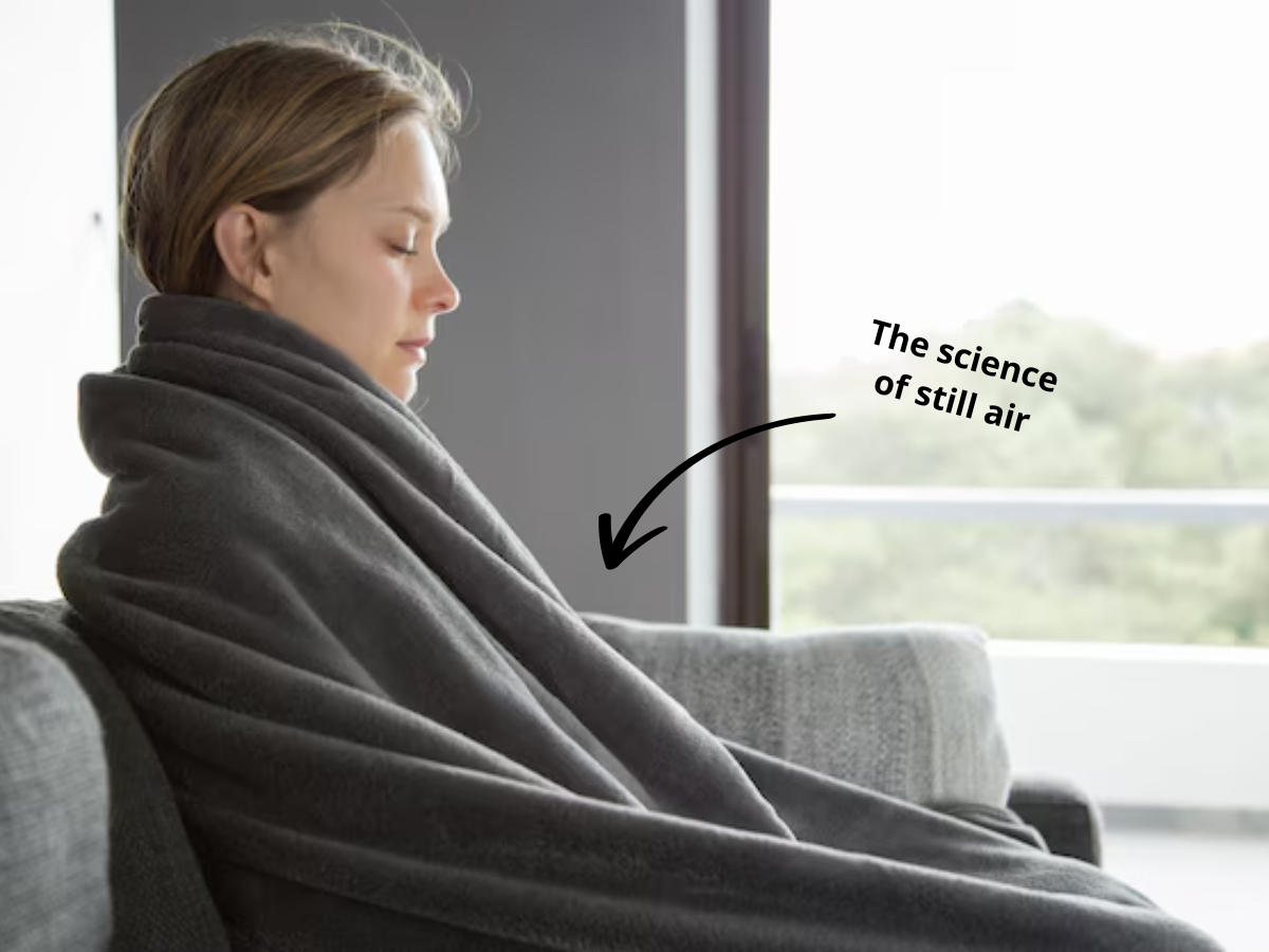 The Science Of Still Air Is A Great Warm-Keeping Principle Of Blankets