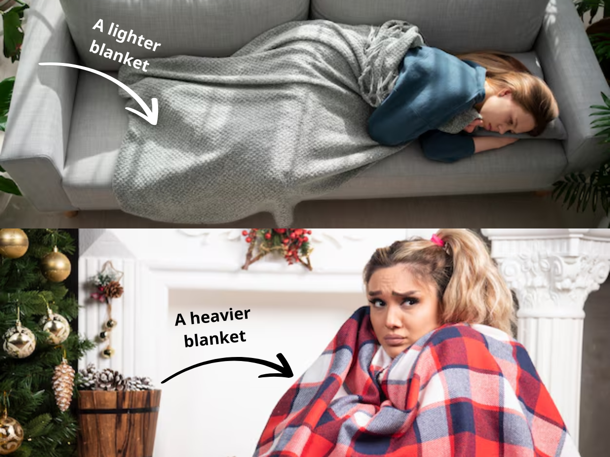 Blankets Can Adapt To Each Level Of Heat Retention Based  On Outside Conditions As Well As Fabrics And The Weight Of It