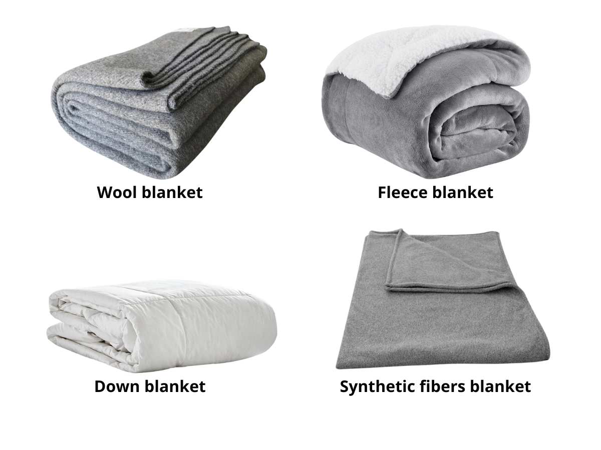 Different Materials Of Blankets Have Different Warm Keeping Abilities For Your Body
