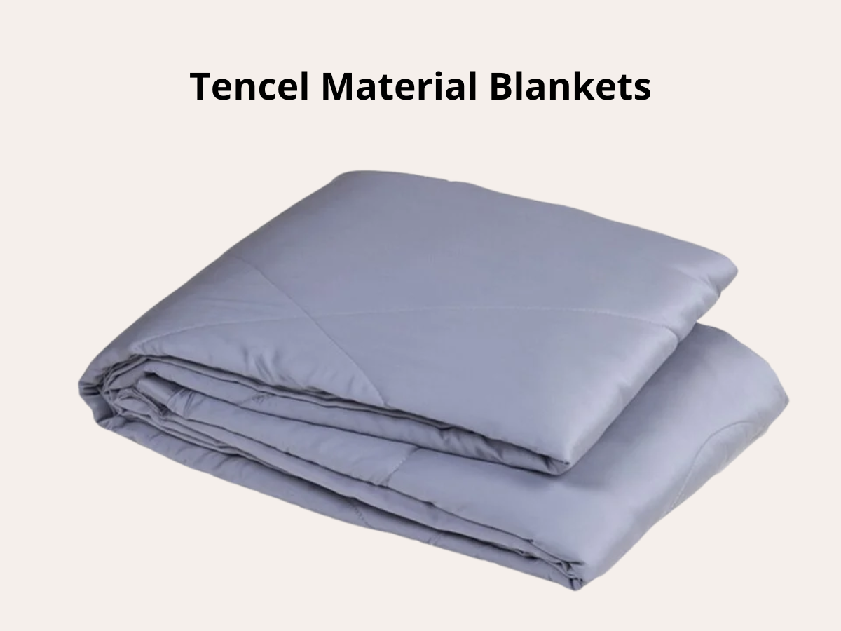 What Fabric Is Coolest For Blankets? Tencel (Or Lyocell) Material Is Extremely Gentle And Mild On The Skin