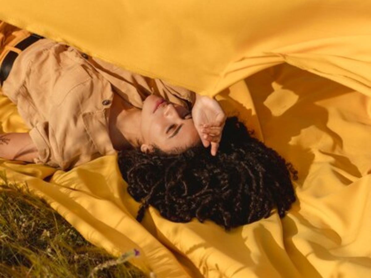 Cotton, Linen, And Bamboo Are Perfect For Its Breathability