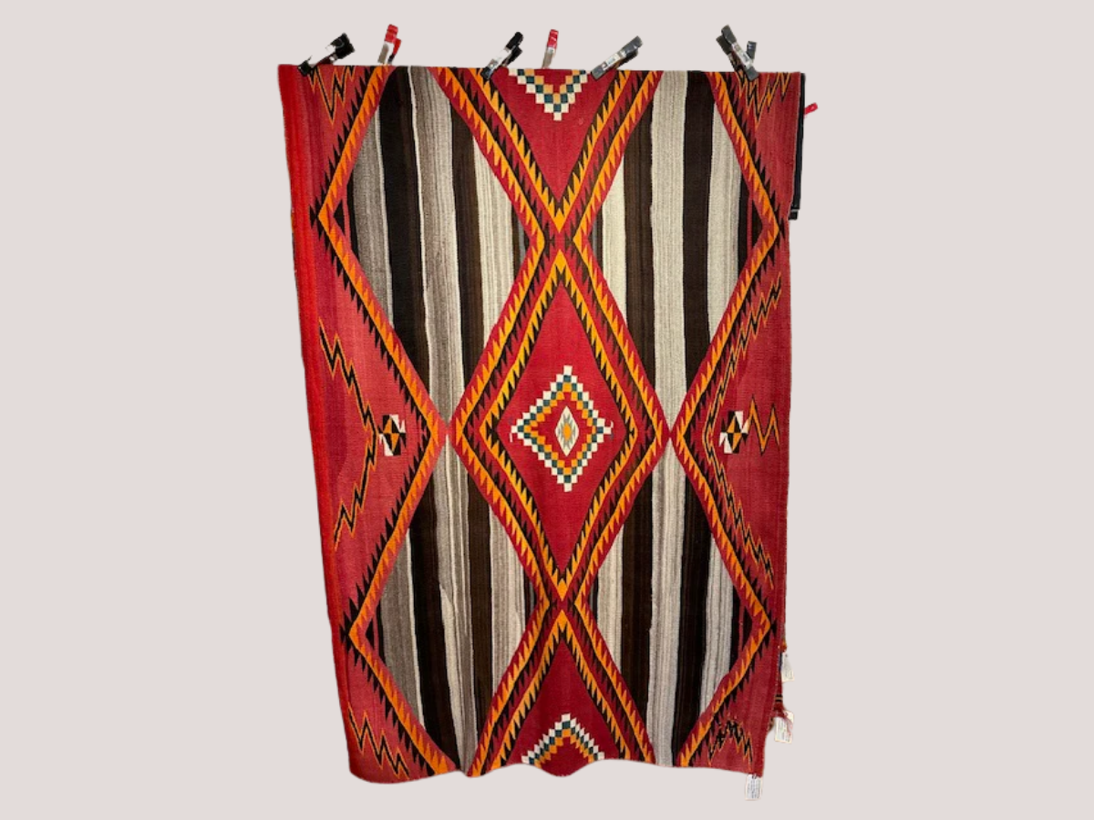 Navajo Blankets Are Well-Known In The Native American Cultures