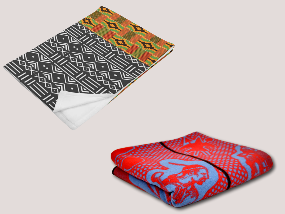 Kente Blankets (Also Called Ghana) And Basotho Blankets (Also Called Lesotho) Are Iconic Of The African Cultures