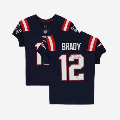 football gifts - Tom Brady Signed Jersey