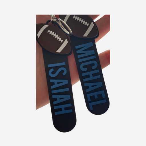 football gifts - Football Bag Tag