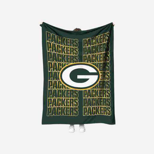 football gifts - Green Bay Packers Warm Blanket