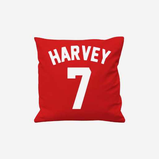 football gifts - Personalized Name Pillow Cover