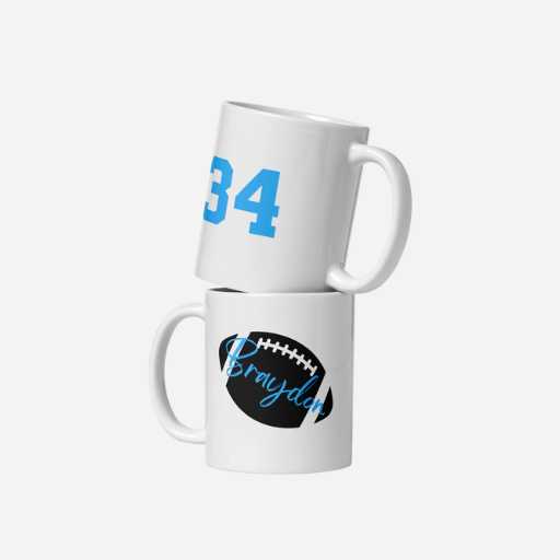 football gifts - Football Mom Mug