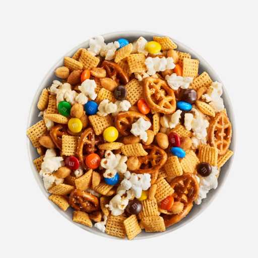 gift ideas for football fans - Chex Tailgate Snack Mix