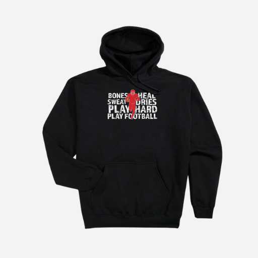 gift ideas for football fans - Football Hoodie