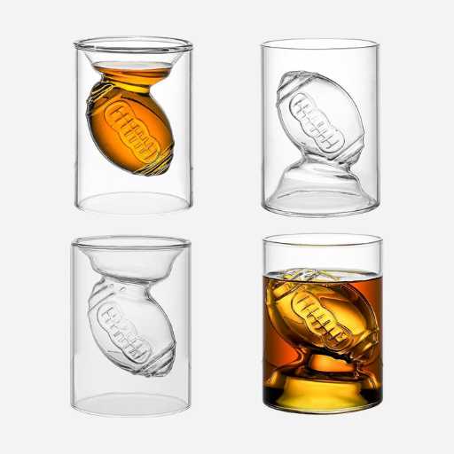 gift ideas for football fans - NFL Drinking Glasses