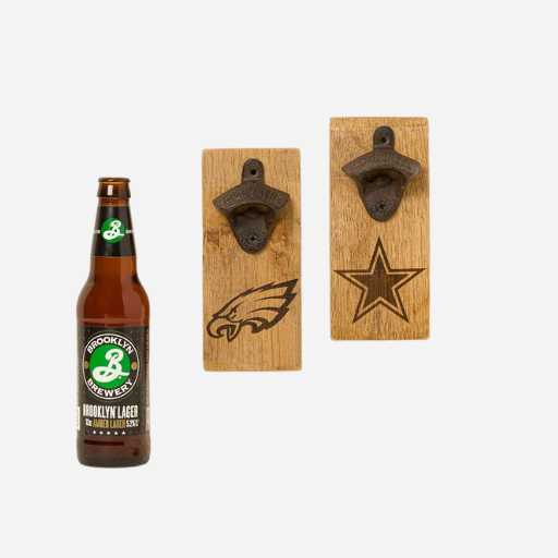 gift ideas for football fans - NFL Bottle Opener