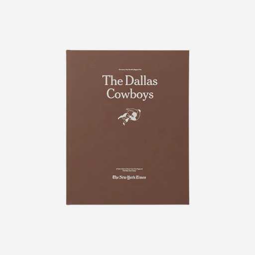 gift ideas for football fans - New York Times Football Book