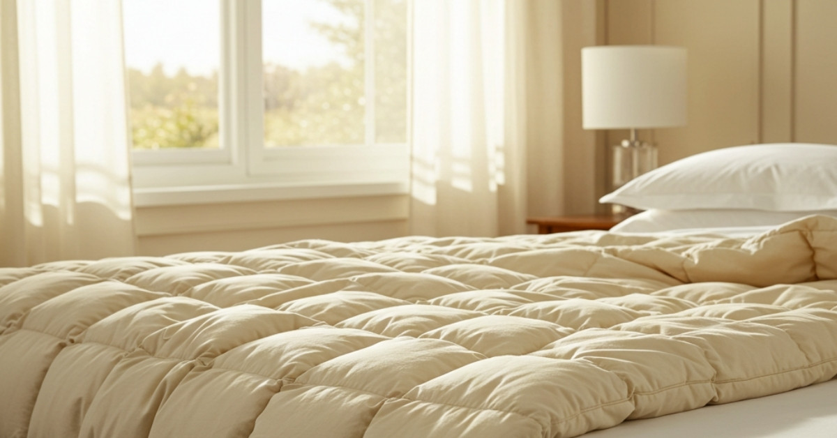 Regular cleaning (every 3-6 months with gentle care) is key to keeping it feeling its best.