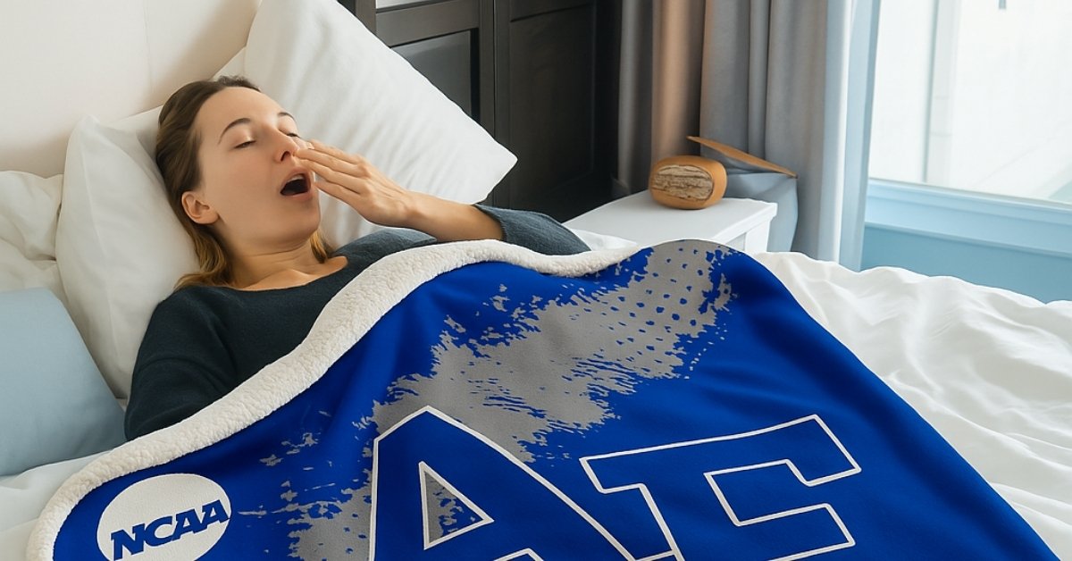 Our premium Air Force Falcons Mink Sherpa blanket is designed for lasting softness. Wash it every 3-4 weeks with cold water and low heat to keep it feeling heavenly.