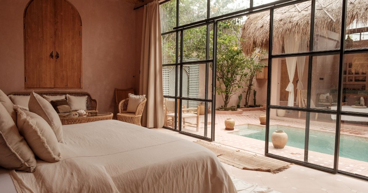 Living in a humid climate? Plan on washing your blankets more frequently to prevent mildew and bacteria.