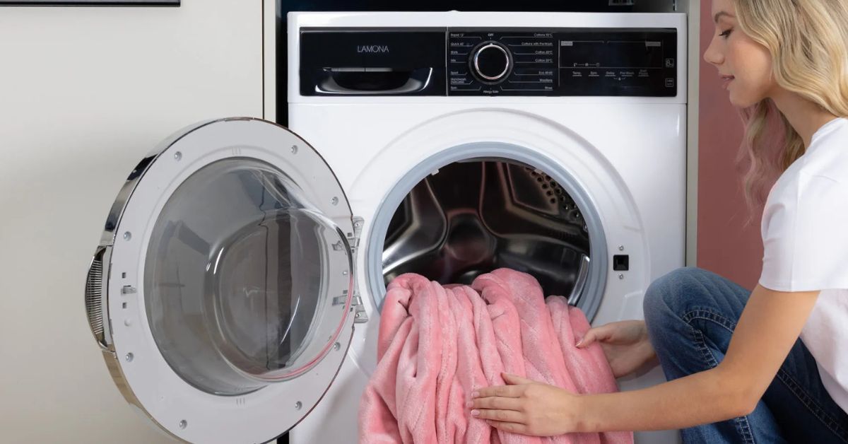 Use the dryer with care to avoid damaging your Sherpa blanket