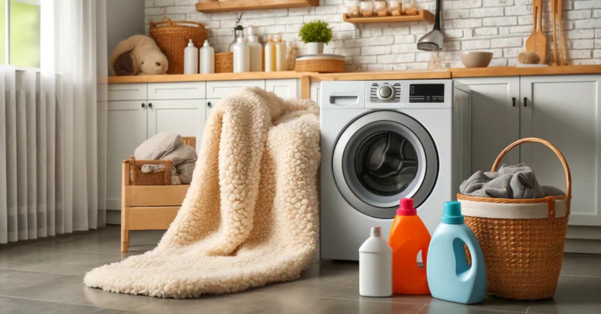 Machine wash your blankets for convenience and quick, efficient cleaning