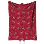 Arizona Diamondbacks Diehard Fans Red Blanket