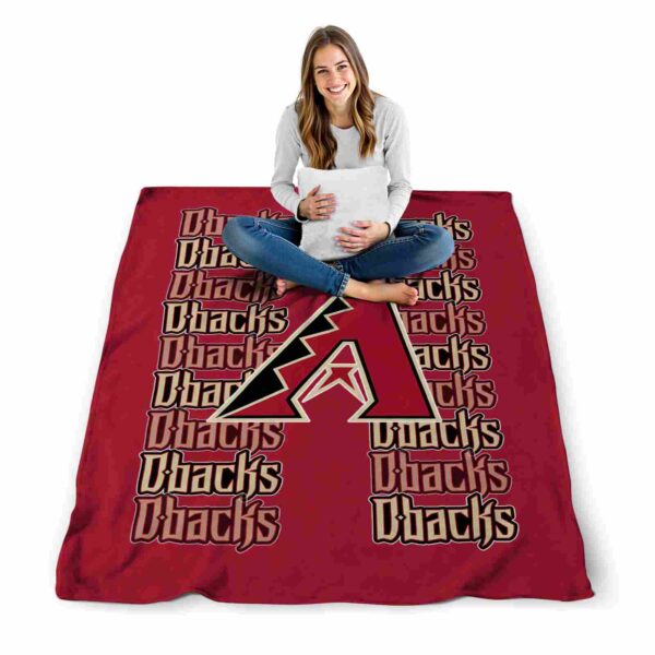 Arizona Diamondbacks Fan Pride Red Blanket