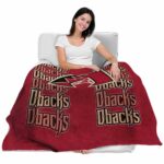 Arizona Diamondbacks Fan Pride Red Blanket