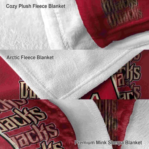 Arizona Diamondbacks Fan Pride Red Blanket