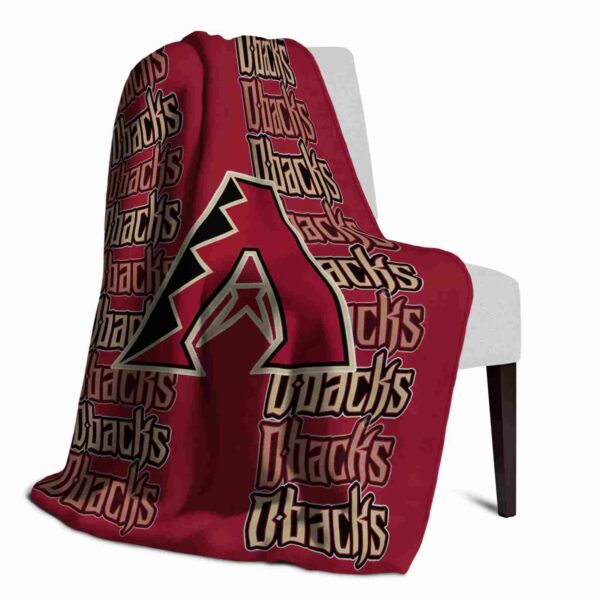 Arizona Diamondbacks Fan Pride Red Blanket