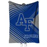 air force falcons arrow layers blue quilt blanket best selling