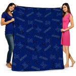 Air Force Falcons Solid Classic Blue Quilt Blanket 1 air force falcons solid classic blue quilt blanket best selling