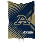 akron zips arrow layers blue quilt blanket best selling