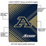 akron zips arrow layers blue quilt blanket best selling