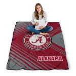 alabama crimson tide arrow layers crimson quilt blanket best selling