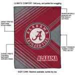 alabama crimson tide arrow layers crimson quilt blanket best selling