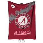 alabama crimson tide paint trail crimson quilt blanket best selling