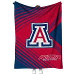 arizona wildcats arrow layers red quilt blanket best selling