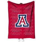 arizona wildcats bold red quilt blanket best selling