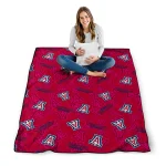 arizona wildcats solid classic red quilt blanket best selling