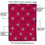 arizona wildcats solid classic red quilt blanket best selling