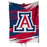 arizona wildcats wild lines red white quilt blanket best selling