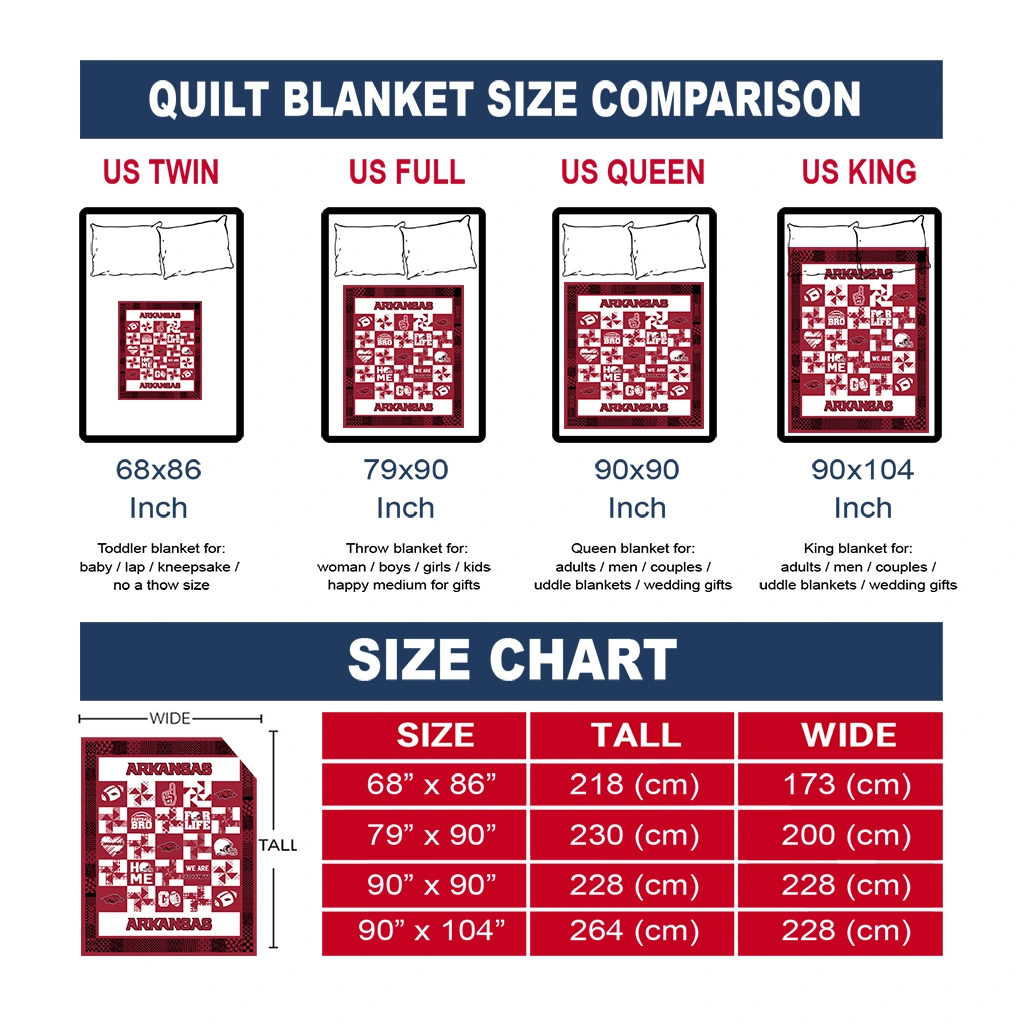 arkansas razorbacks helmet heart red quilt blanket new arrival arkansas razorbacks helmet heart red quilt blanket new arrival