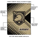 army black knights arrow layers gold quilt blanket best selling