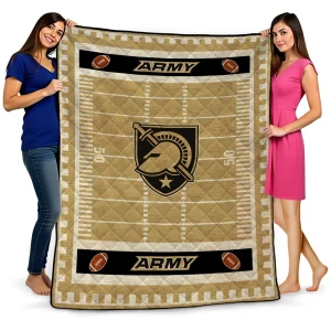 army black knights mickey player gold quilt blanket best selling