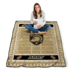army black knights mickey player gold quilt blanket best selling