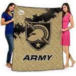 army black knights paint trail gold quilt blanket best selling