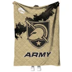 army black knights paint trail gold quilt blanket best selling