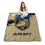 army black knights paint trail gold quilt blanket best selling