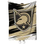 army black knights wild lines gold white quilt blanket best selling
