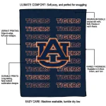 auburn tigers bold red navy blue quilt blanket best selling